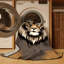  Tapis lavable Bush Big Lion-213131367