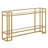 Uriel 132.08cm Glass Top Console Table-53691470