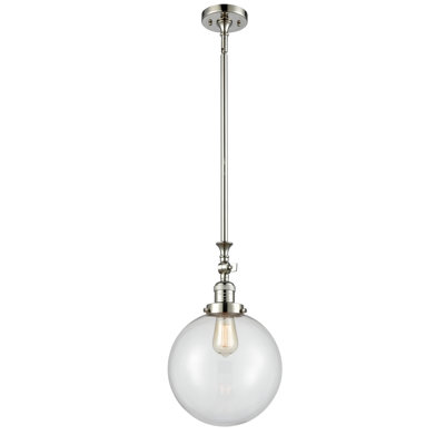 Luminaire suspendu sphère 1 lumière Hitterdal