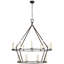 Chapman & Myers Darlana Two-Tier Chandelier-44746044-44746045