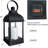 Charron Seeded Lantern Head