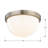 Luna Glass LED Flush Mount-27798836