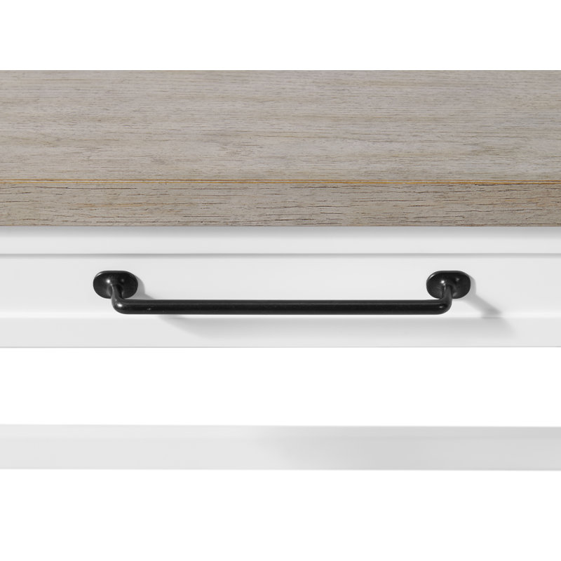 Bureau Gabby avec prises intégrées