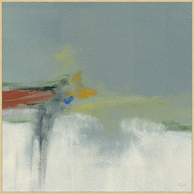 Second Wind 2' Framed Print on Canvas