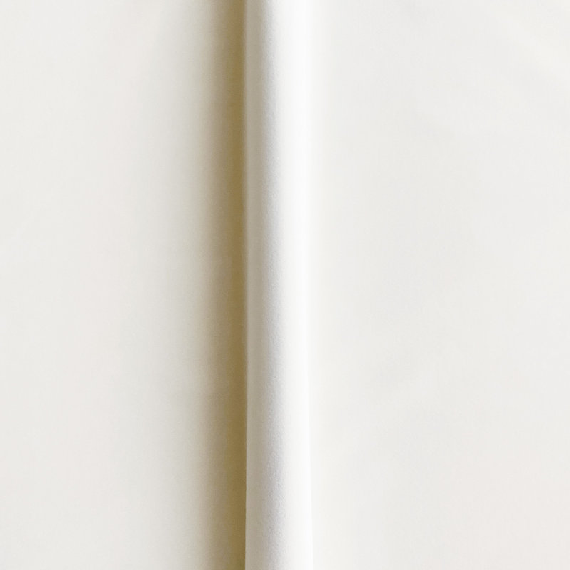 Amu Velvet Fabric, Snow