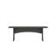 Banc de salle à manger moderne gris anthracite Coney-99340928