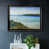 Black Closed Corner Framed Canvas is unavailable