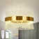 Zene LED Crystal Chandelier - Remote Control, Adjustable Brightness & Color, Height Adjustable