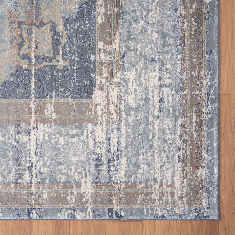 Echo Area Rug, Rectangle 3'9" x 5'9"