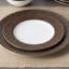 Assiettes à salade Noritake Tozan, 8 1/4 po