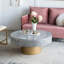Table basse à piédestal Zaida-2138285744