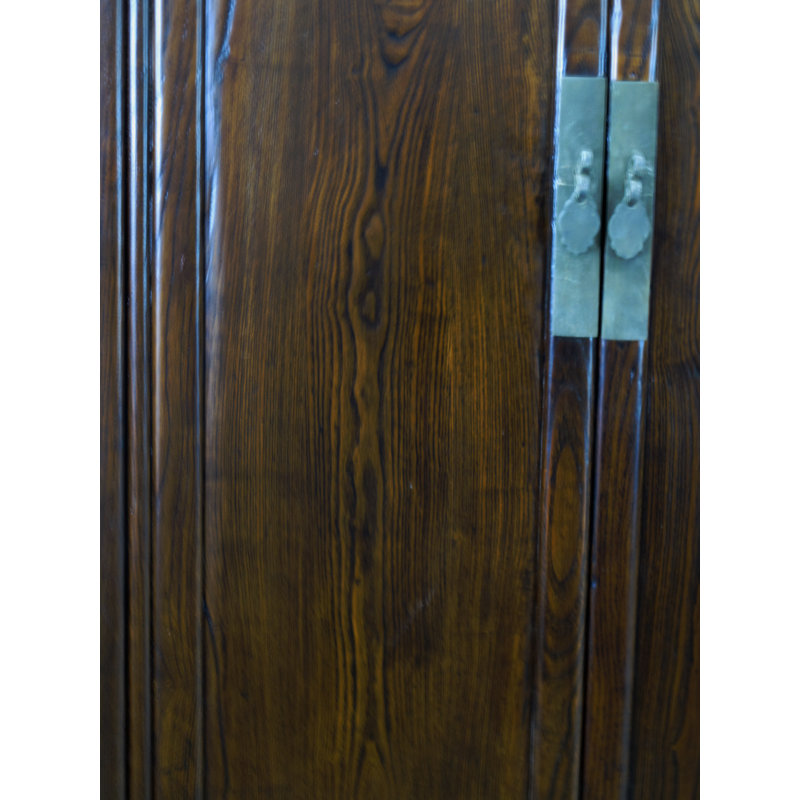 2 - Door Solid Wood Armoire