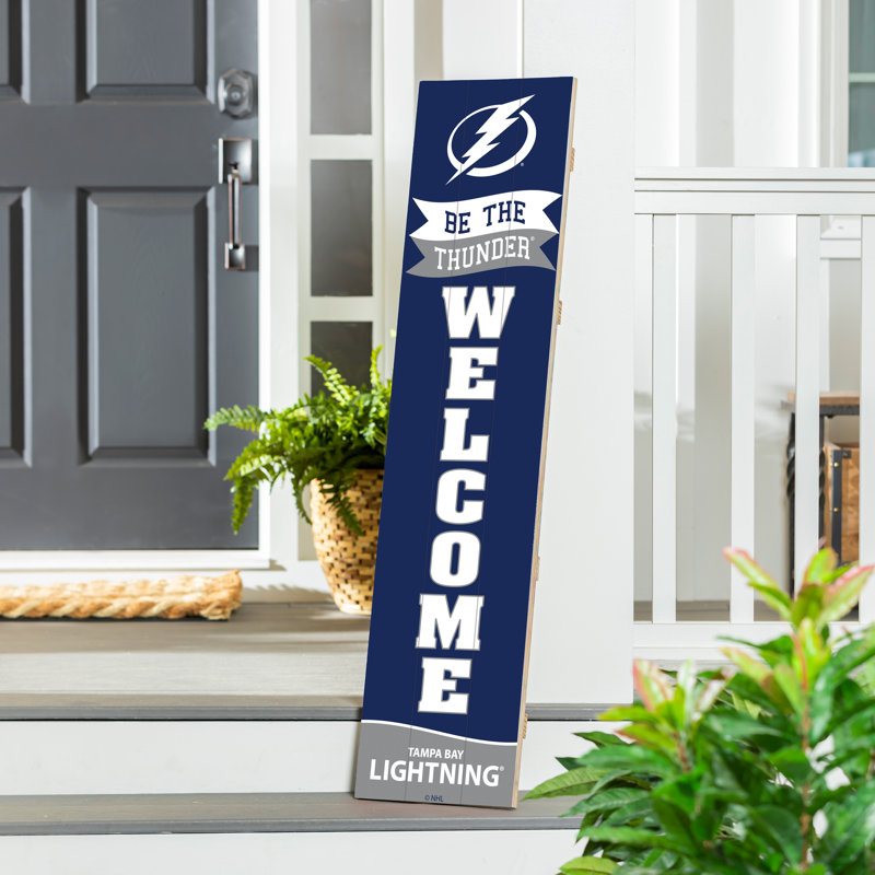 Enseigne murale 47 po NHL, NHL Tampa Bay Lightning