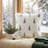 Plush Embroidered Christmas Tree Pillowcase