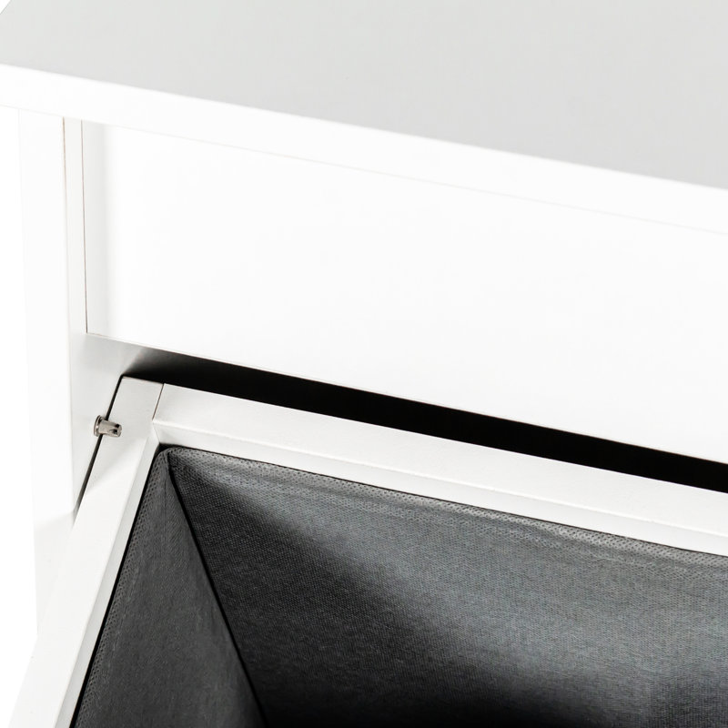 Armoire de buanderie avec sacs de doublure amovibles - Gardez vos vêtements propres et bien rangés