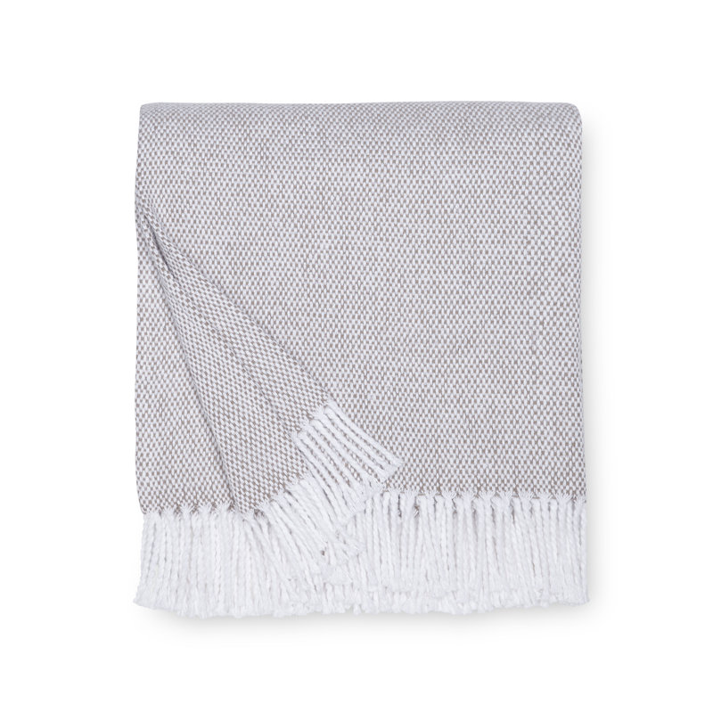 Terzo Throw Blanket, Mushroom