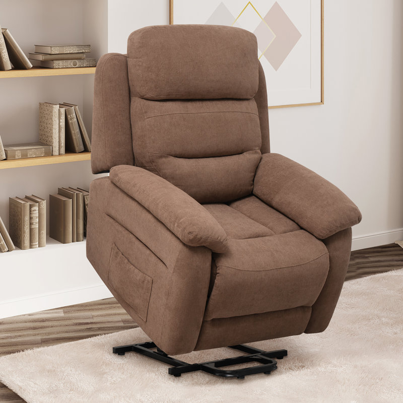 Fauteuil inclinable standard de 32,5 po de largeur Soraya, Brun