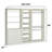 100 5/16'' Closet System-596284429