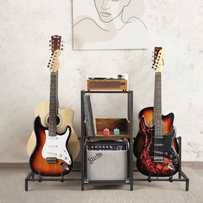 Guitar Stand 4-Tier for Acoustic