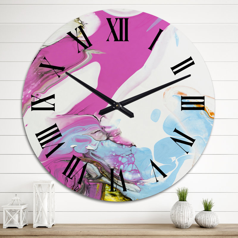 Horloge murale très grande, Grand