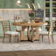 Ensemble de table de salle à manger pour 4 personnes avec chaises TREXM-2042994741