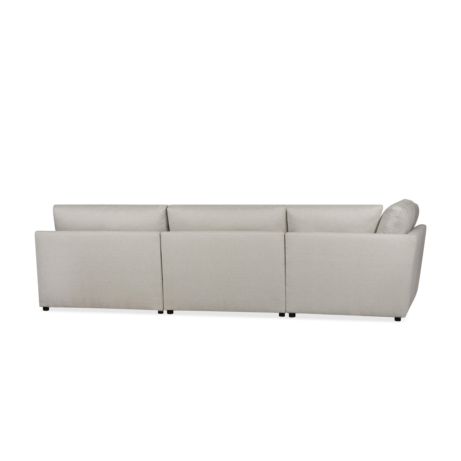 Essex Chaise Sectional, Marquis Spruce Polyester, Left Hand Facing