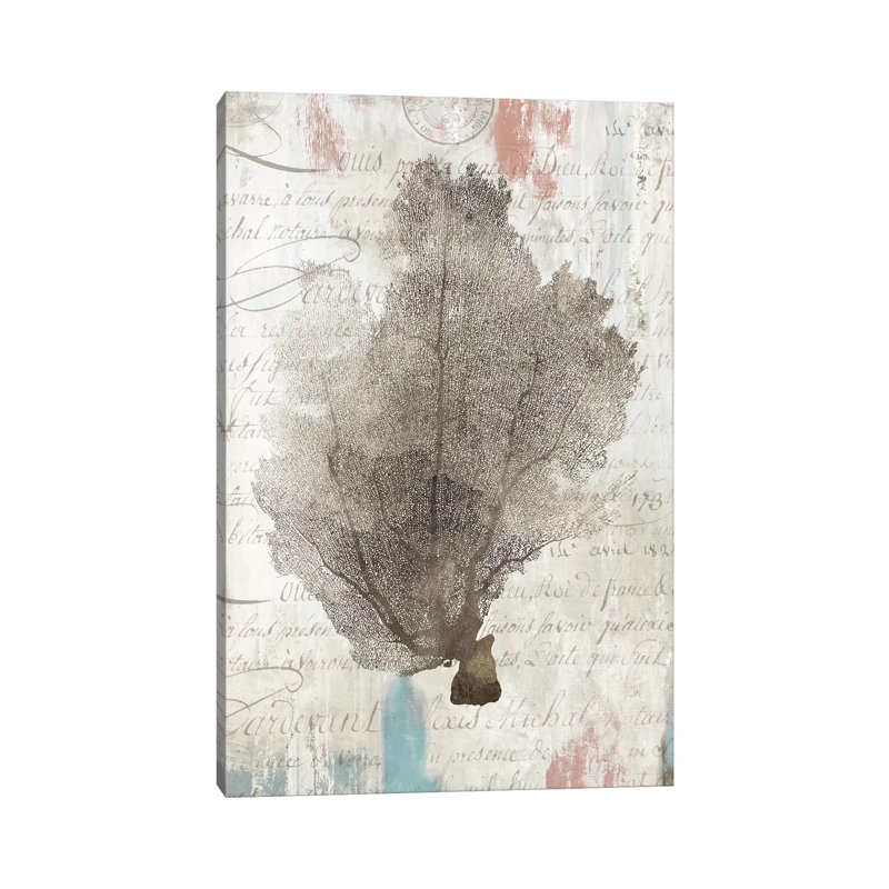 Shabby Elegance II by Aimee Wilson - Wrapped Canvas Painting, 101.6 cm H x 66.04 cm W x 3.175 cm D