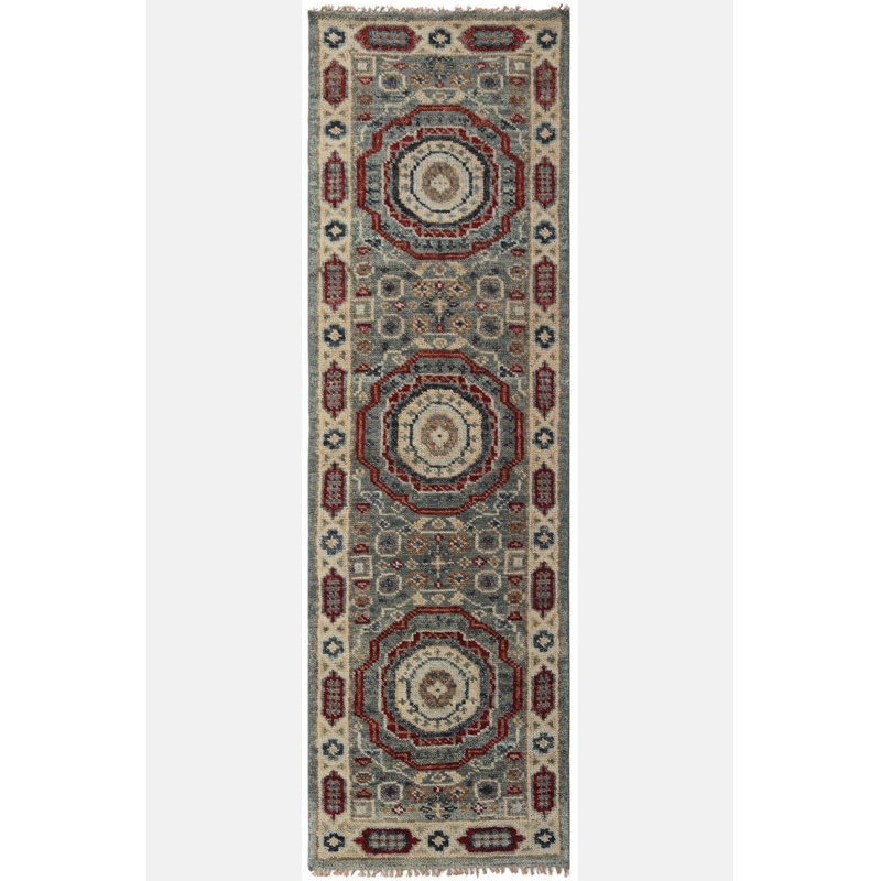 Wool and Cotton Rug