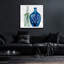  «Laura Gibson _sea Glass Vase 1» par Annie Warren, art mural en verre acrylique, 36 po x 36 po-930171956