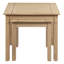 Ahriah Solid Wood Nesting Tables