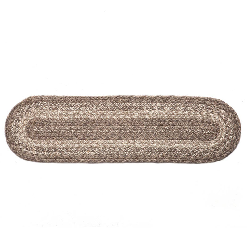 Chalres Area Rug, Beige/Gray/Cream, 28"L x 8"D
