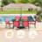 6 - Person Patio Dining Set with Rectangular Table-98781149