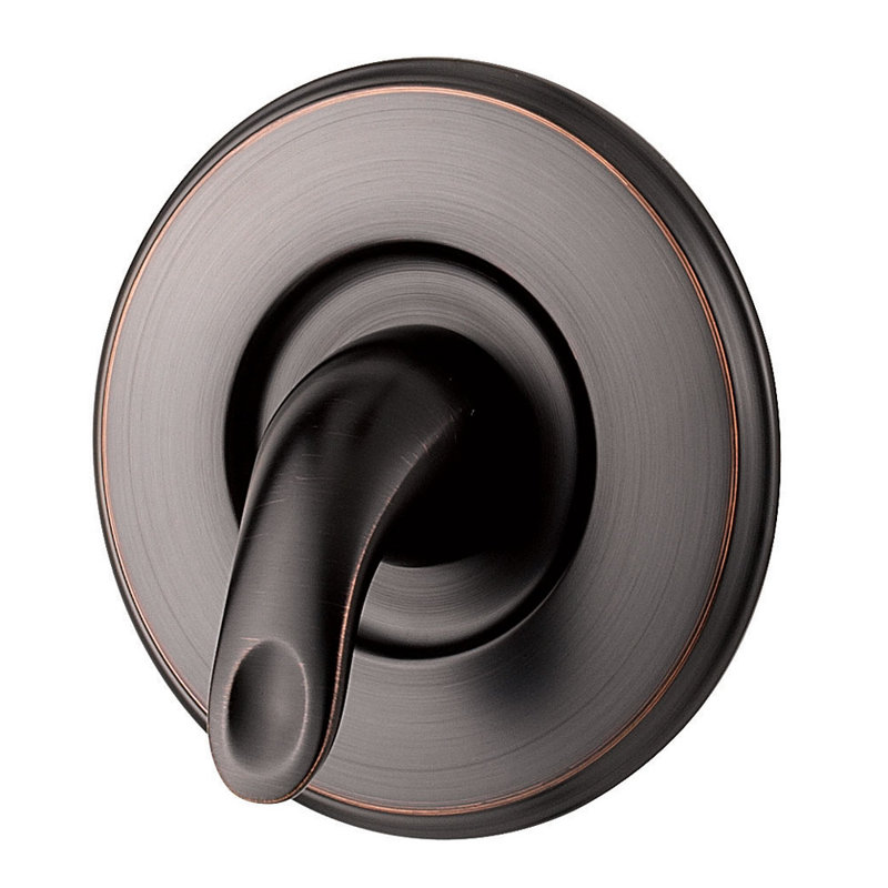 Poignée de douche levier Serrano, Bronze toscan