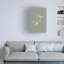 Art sur toile, "Colibri vert" par Sarah Manovski