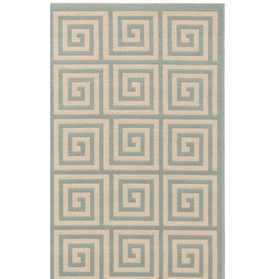 Gowanus Performance Geometric Indoor/Outdoor Area Rug