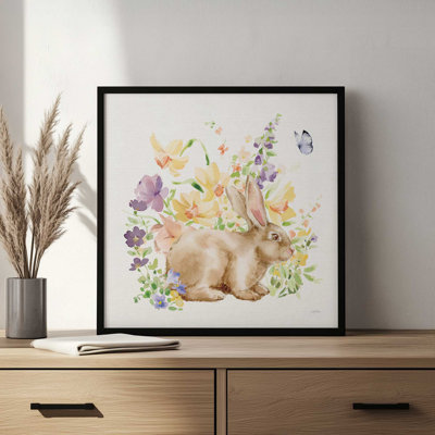 «Spring Celebration III» par Katrina Pete, reproduction d'art