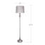 63.5' Traditional Floor Lamp-67825111-67825112