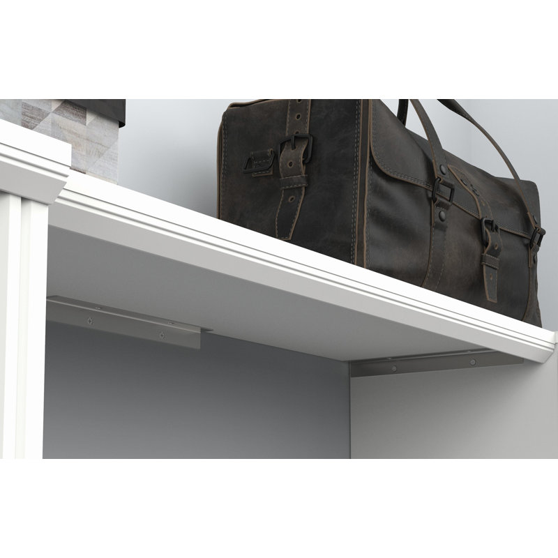 Impressions 11 in. x 1 Nickel Metal Support Bracket Kit