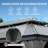 Outdoor Galvanized Steel Patio Gazebo with Double Roof-106495718-106495716