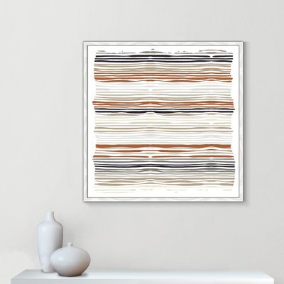 «Stripes Square Print» par Kimberly Allen