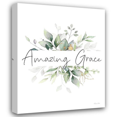 Lark Manor Ball, Susan, reproduction d'art sur toile tendue: Amazing Grace