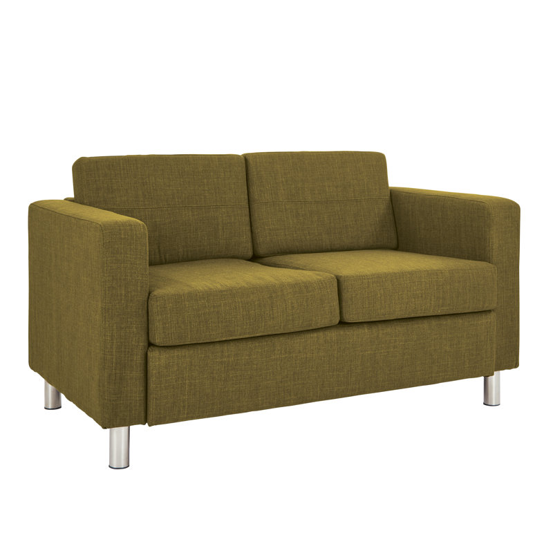Causeuse Desantiago, Tissu vert