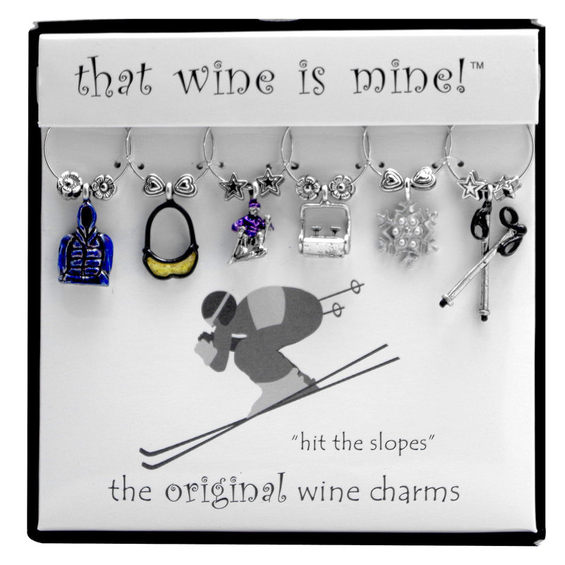 Mikado Wine Charm