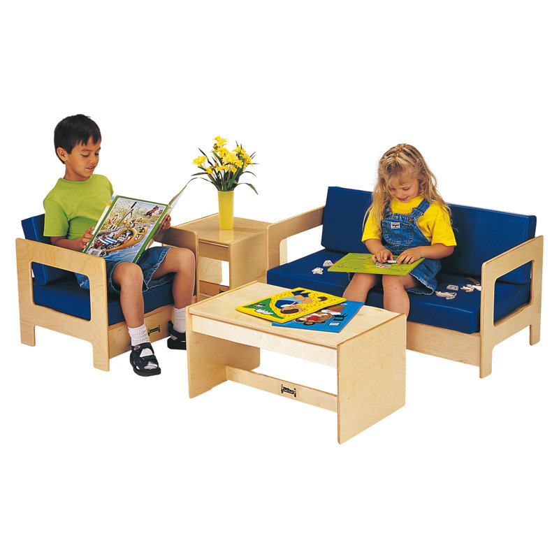 Chaise de salon Jonti-Craft®, bleu