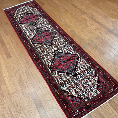 HERAT ORIENTAL Handmade Hamadan Wool Runner