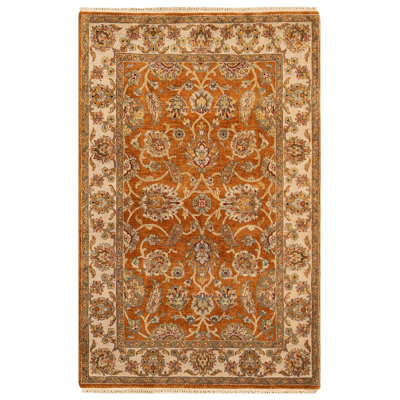 Wool Oriental Area Rug