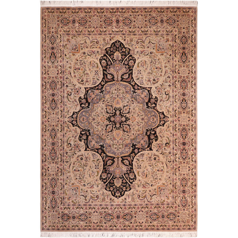 Padric Wool Oriental Indoor Rug