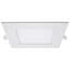 8.86" Ultra Slim Selectable CCT Remodel LED Canless Recessed Lighting Kit