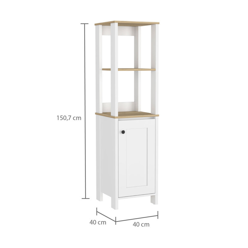 Godden Freestanding Linen Cabinet