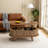 Modern Fluted Lift Top Coffee Table With Hidden Storage For Living Room Office